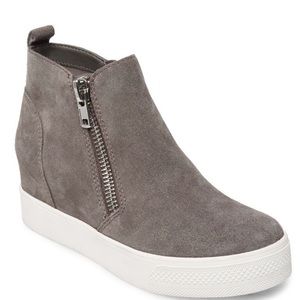 Steve Madden wedge sneakers